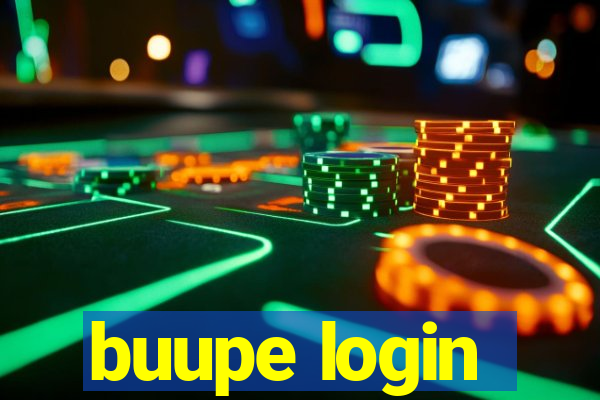 buupe login